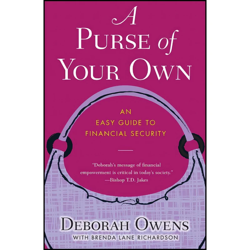 کتاب A Purse of Your Own اثر Deborah Owens انتشارات بله