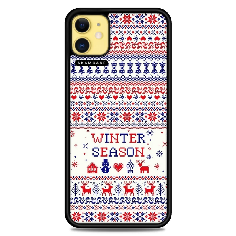 کاور آکام مدل AMC-WA11-WINTER-1 مناسب برای گوشی موبایل اپل iPhone 11