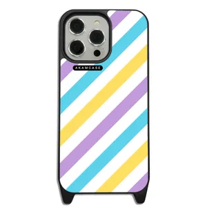 AKAM AMC-WLA14PROMAX-PASTEL PATTERN4 Cover For Apple iPhone 14 Pro Max