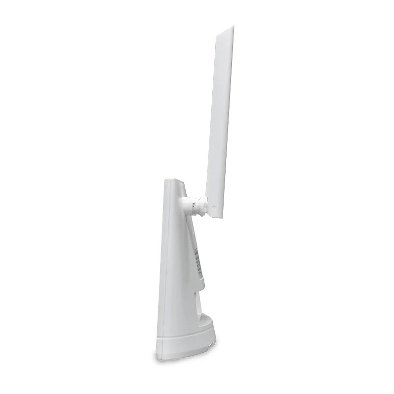 مودم روتر 4G همراه اول مدل HA4300-T، با پشتیبانی از 16 کاربر، آنتن داخلی، اتصال Wi‑Fi و درگاه RJ-45 LAN، دارای شیار سیم‌کارت و کارت هدیه فعال‌سازی سیم‌کارت اعتباری