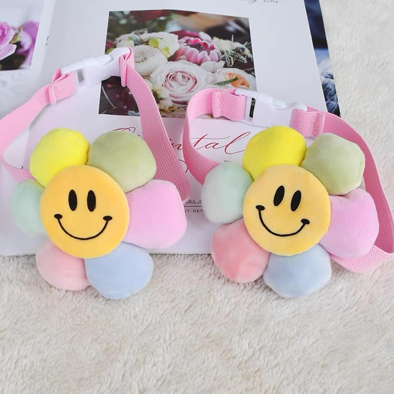 پرده جمع کن مدل Colorfulflower مجموعه دو عددی