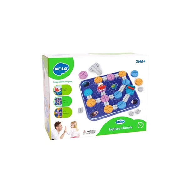 بازی آموزشی هولا طرح تقاطع سیارات مدل E7989