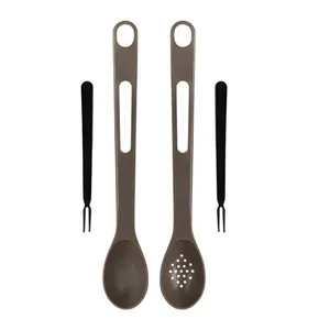 قاشق چنگال اردوخوری 4 پارچه آریسام کد 227-1