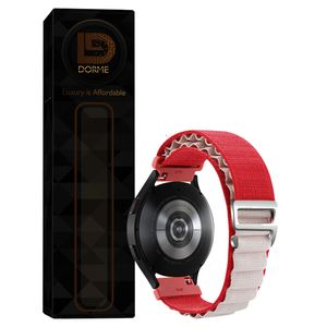 نقد و بررسی بند درمه مدل Alexa مناسب برای ساعت هوشمند سامسونگ Galaxy watch 5 40mm توسط خریداران