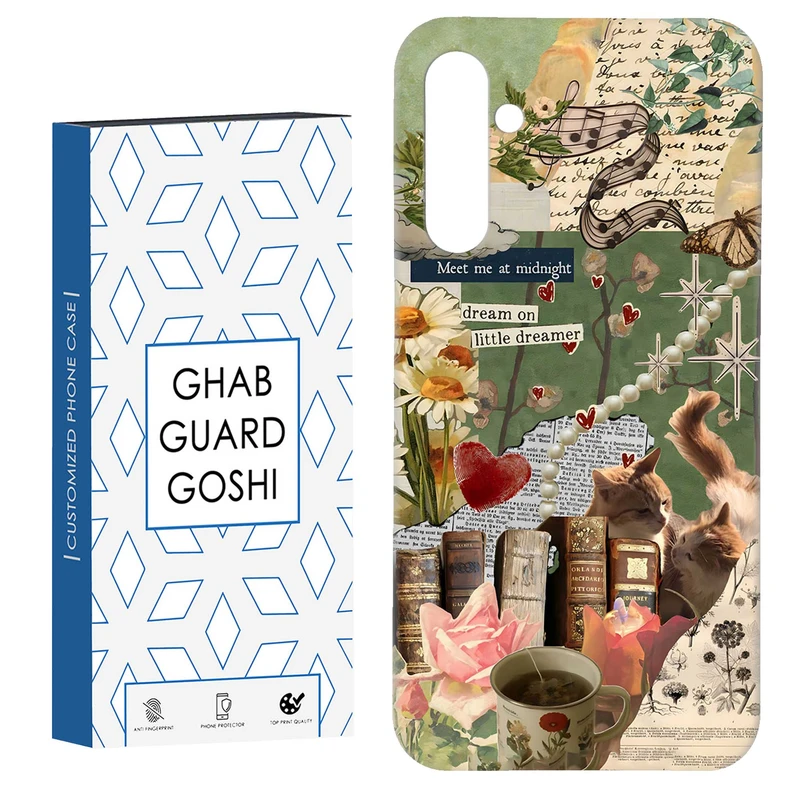 کاور قاب گارد گوشی طرح رویا  کد Dimo-674 مناسب برای گوشی موبایل سامسونگ Galaxy S23 Fe