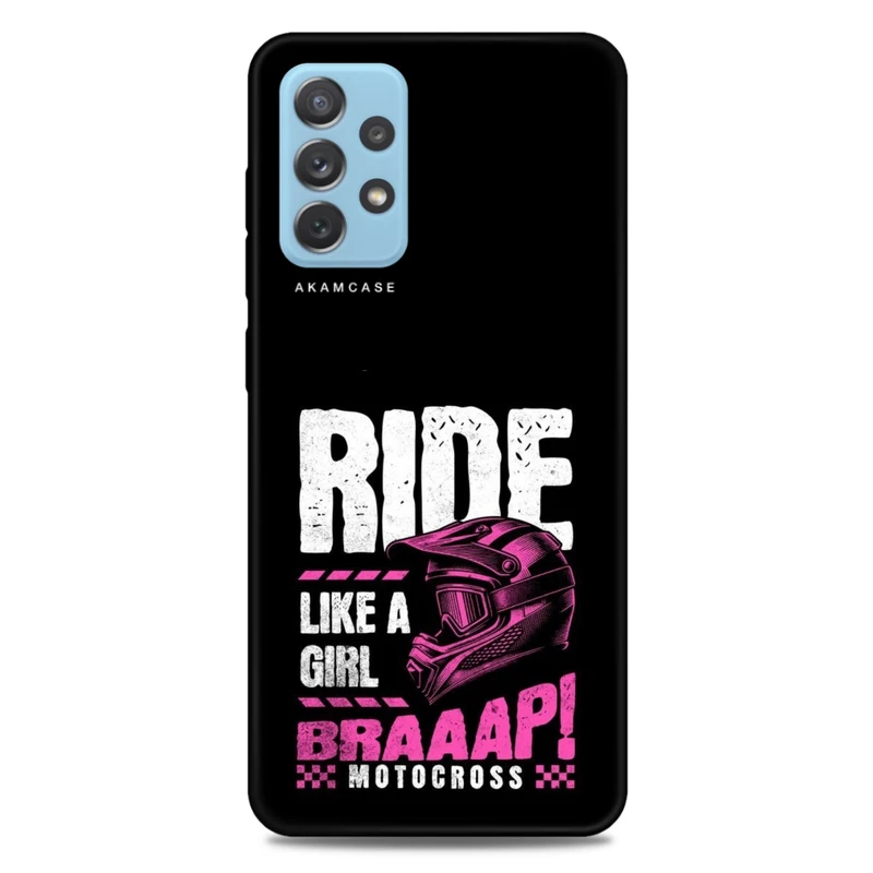 کاور آکام مدل AMC-WSGA72-MOTORCYCLE-22 مناسب برای گوشی موبایل سامسونگ Galaxy A72