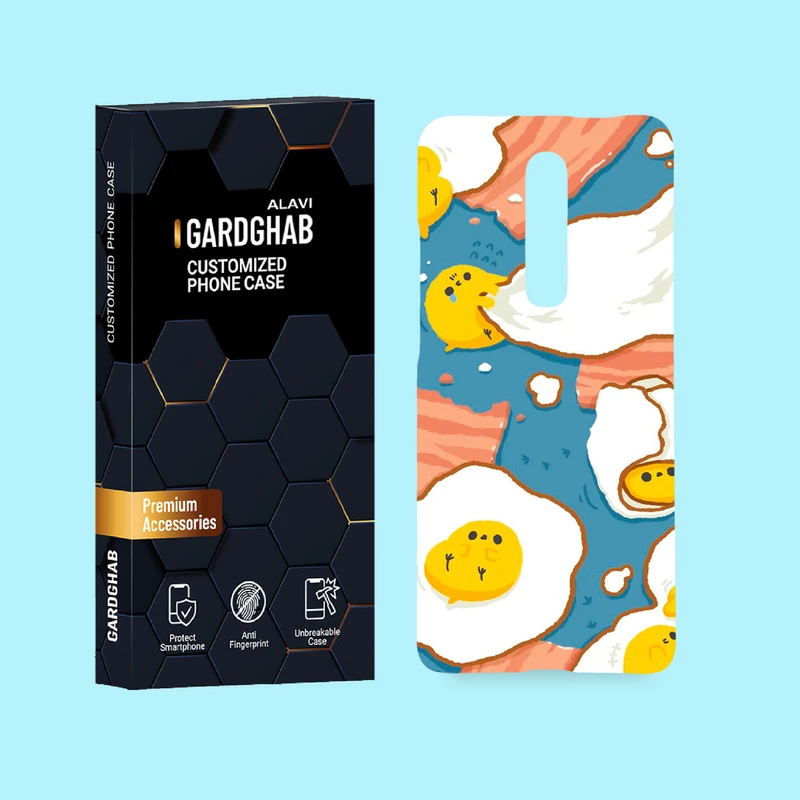 کاور گارد قاب علوی مدل کیوت مناسب برای گوشی موبایل شیائومی Mi 9T / Mi 9T Pro