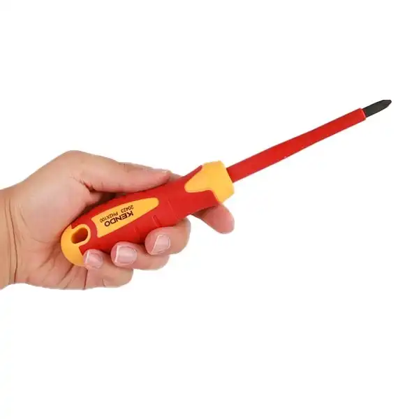 پیچ گوشتی چهارسو کیندو مدل 20423