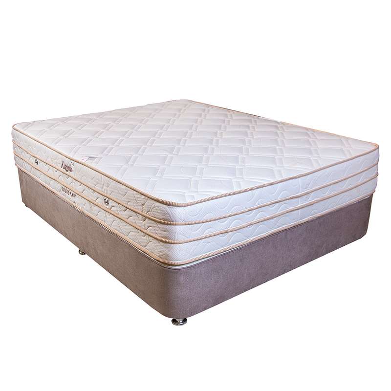 تشک نارمیلا مدل نیلوفر پلاس دو نفره سایز 160x200 سانتی متر