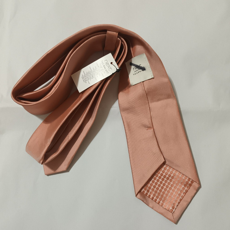 ست کراوات و دستمال جیب نکست مدل SMC125