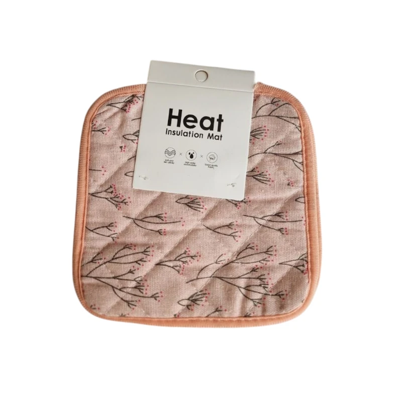 دستگیره قابلمه مدل شکوفه ها مجموعه 2 عددی