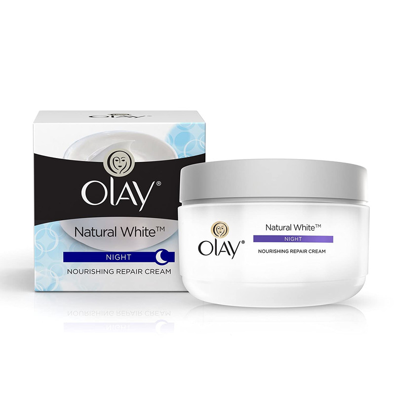 کرم روشن کننده شب اولای مدل Natural White 7in1 حجم 50 میلی لیتر