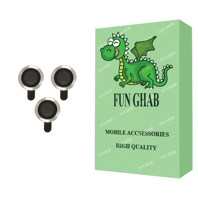 محافظ لنز دوربین فان قاب مدل RNF مناسب برای گوشی موبایل اپل iPhone 12 Pro Max