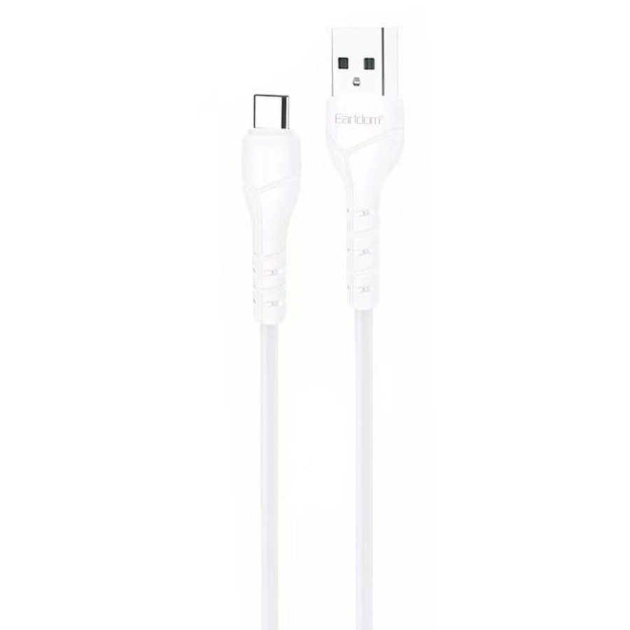 کابل تبدیل usb به USB -C ارلدام مدل EC-095C طول 1 متر