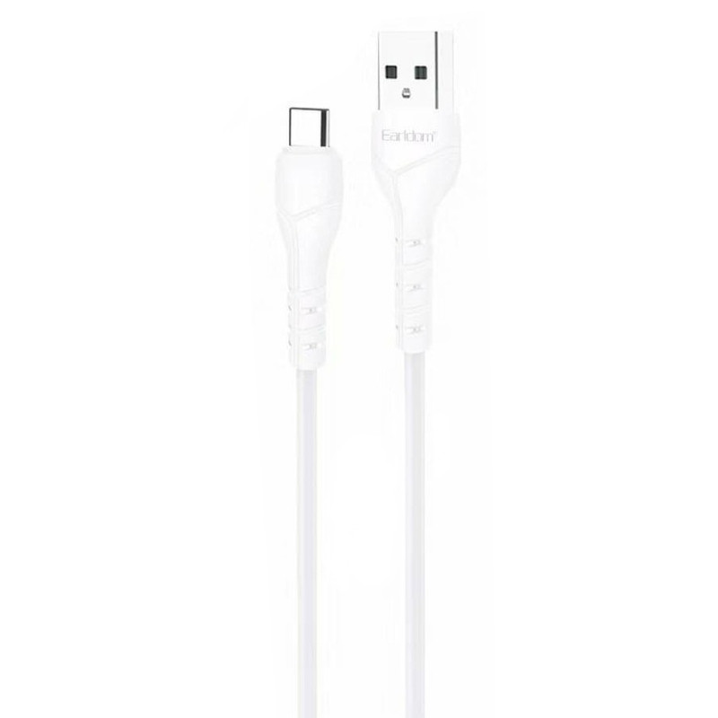 کابل تبدیل usb به USB -C ارلدام مدل EC-095C طول 1 متر