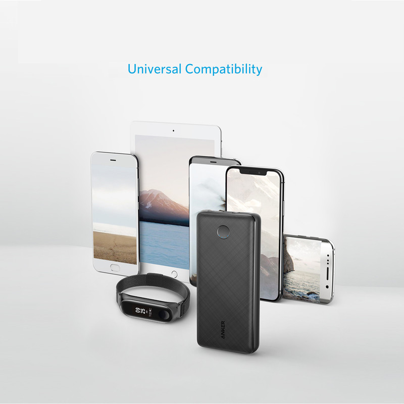پاوربانک 18 وات انکر مدل PowerCore Select 20000 ظرفیت 20000 میلی آمپر ساعت