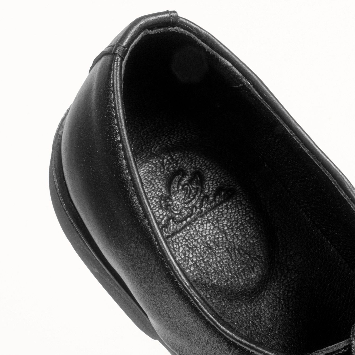 کفش مردانه چرم عطارد مدل چرم طبیعی کد SH134 -  - 12