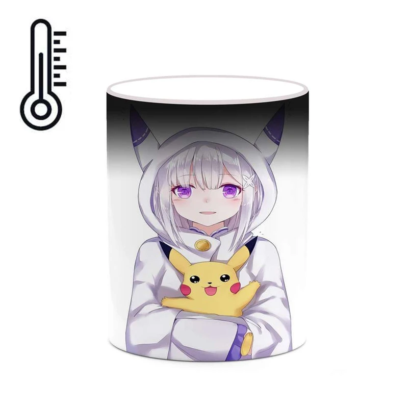 ماگ حرارتی کاکتی مدل انیمه کد mgh21204