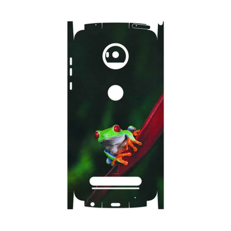 برچسب پوششی ماهوت مدل Frog-FullSkin مناسب برای گوشی موبایل موتورولا Moto Z2 Play