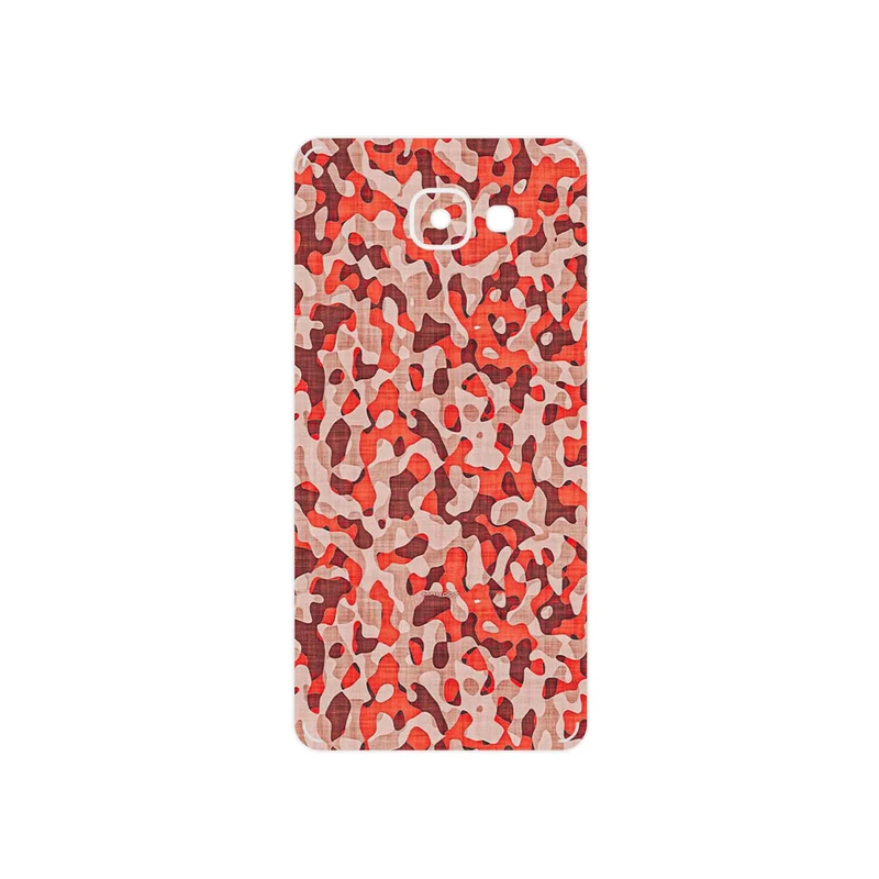 برچسب پوششی ماهوت مدل Red Infantry Army مناسب برای گوشی موبایل سامسونگ Galaxy A7 2016