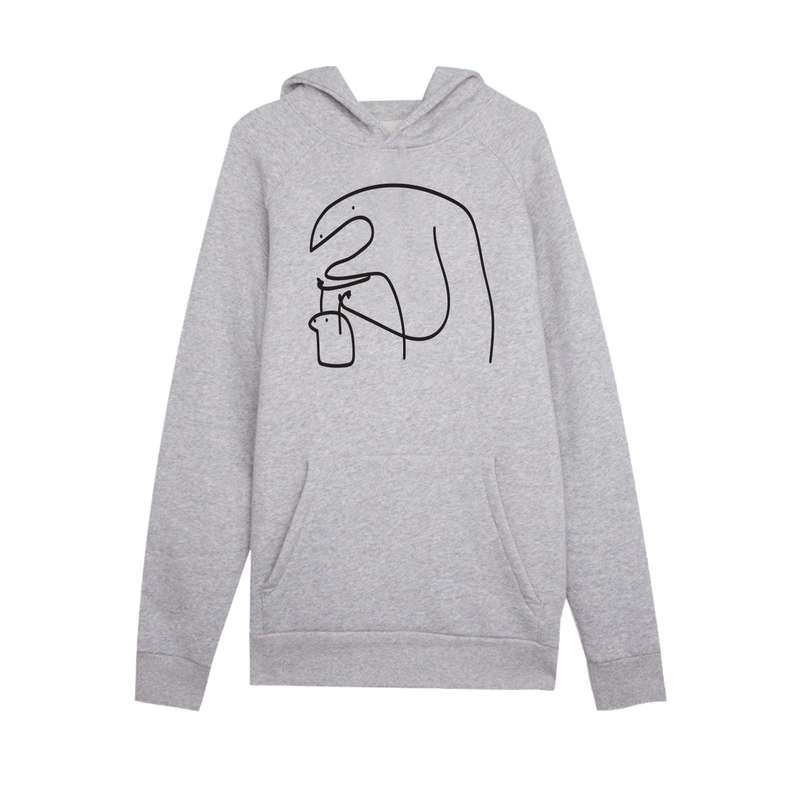 هودی زنانه مدل میقولی کد 2441