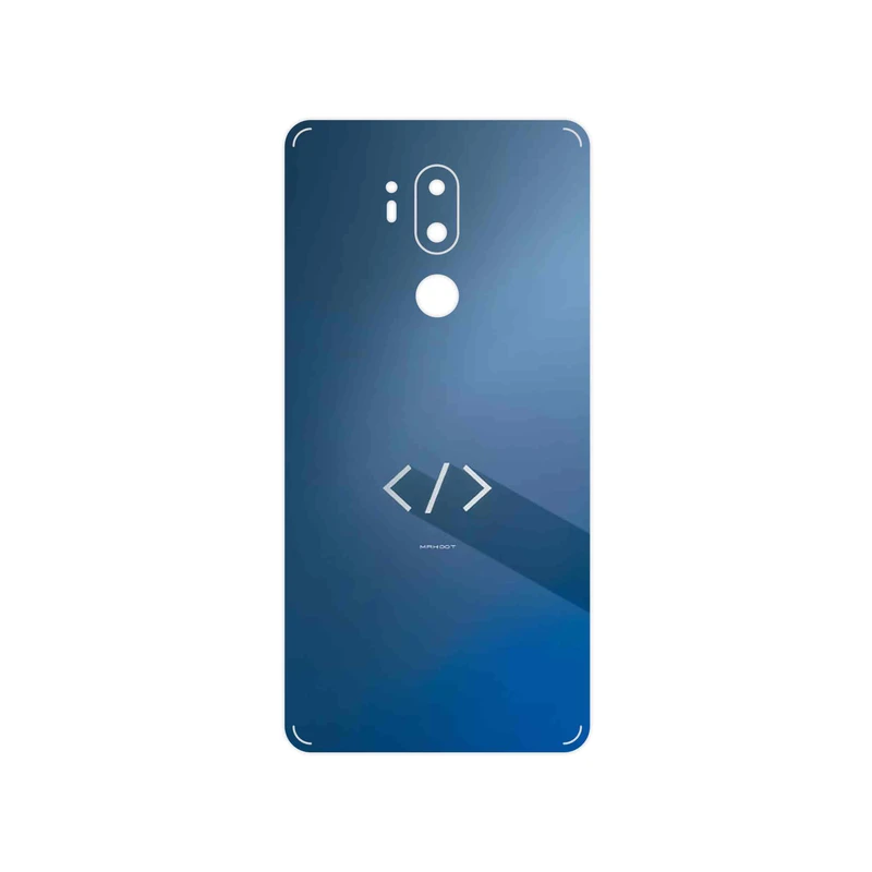 برچسب پوششی ماهوت مدل Minimal Coding icon مناسب برای گوشی موبایل ال جی G7 PLUS THINQ
