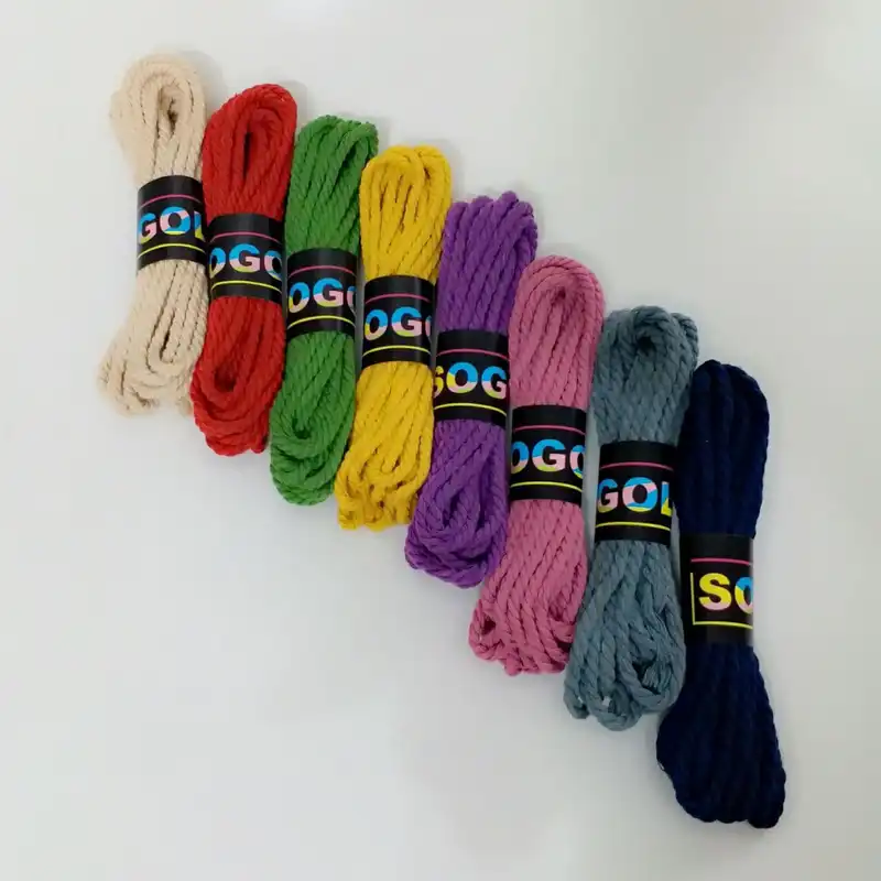 نخ مکرومه سوگل مدل تابیده کد T05