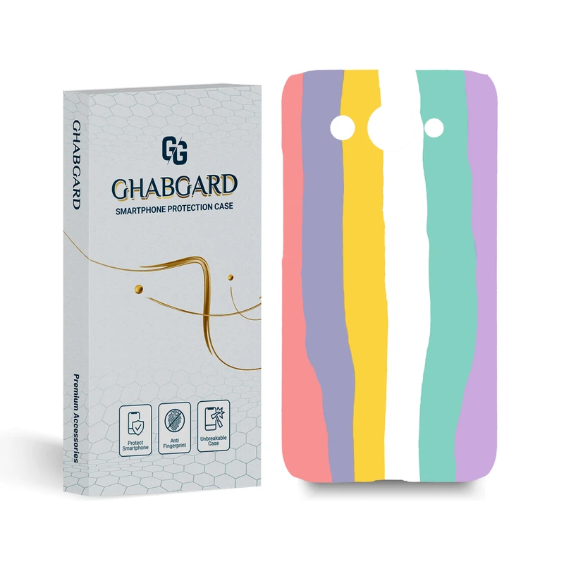 کاور گارد قاب مدل ساده مناسب برای گوشی موبایل هوآوی y3 2017