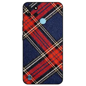 Megafone Texture 8103 Cover For Realme C21Y