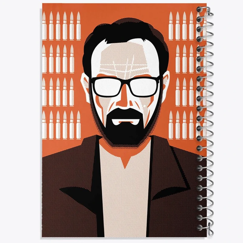 دفتر نقاشی 50 برگ خندالو مدل سریال بریکینگ بد Breaking Bad کد 13291