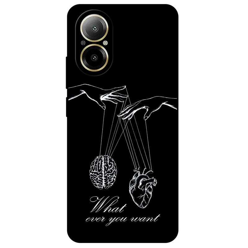 کاور مگافون طرح فکر و احساس مدل 1899 مناسب برای گوشی موبایل ریلمی C67 4G