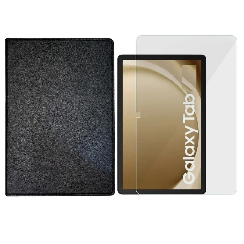 کیف کلاسوری مدل IR-FR مناسب برای تبلت سامسونگ Galaxy Tab A11 Plus -11 inch به همراه محافظ صفحه نمایش