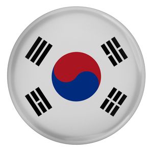 نقد و بررسی پیکسل طرح پرچم کشور کره جنوبی مدل S12410 توسط خریداران