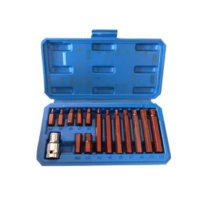 آچار آلن شش گوش مدل h-15 مجموعه 15 عددی