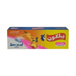 کیسه اسلایدر پیلگون مدل آسان بست بسته 20 عددی