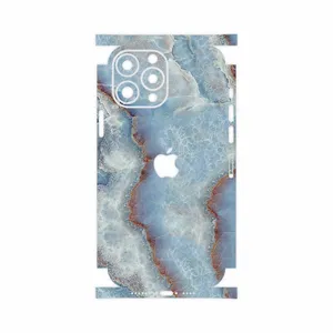 MAHOOT Blue-Ocean-Marble-FullSkin Cover Sticker for Apple iPhone 13 Pro Max