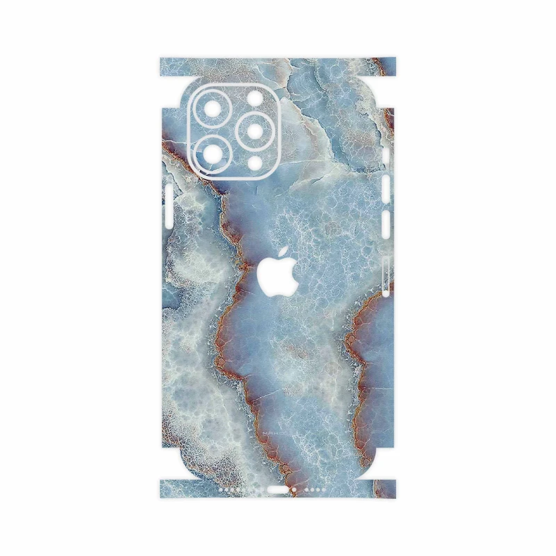 برچسب پوششی ماهوت مدل Blue-Ocean-Marble-FullSkin مناسب برای گوشی موبایل اپل iPhone 13 Pro Max