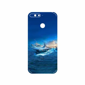 MAHOOT Warship Cover Sticker for Huawei Y6 Prime 2018