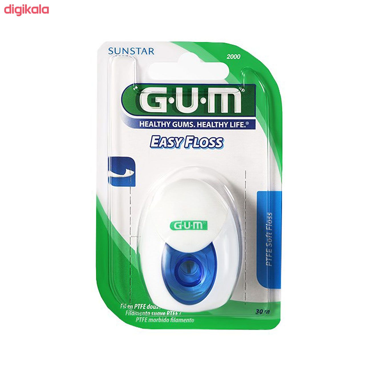 نخ دندان جی یو ام مدل Easy Floss main 1 1
