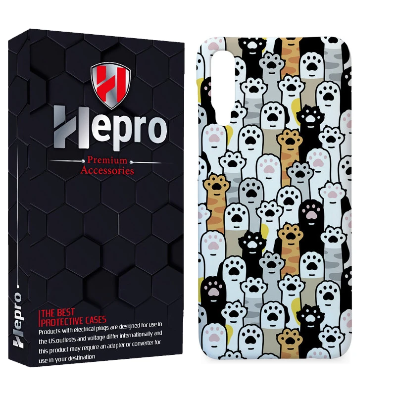 کاور هپرو مدل MC مناسب برای گوشی موبایل سامسونگ GALAXY A30S/A50/A50S