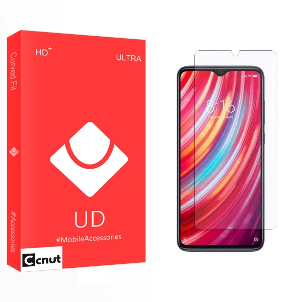 محافظ صفحه نمایش کوکونات مدل UD مناسب برای گوشی موبایل شیائومی Redmi Note 8