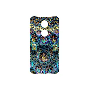 MAHOOT Iran Tile 14 Cover Sticker for Motorola Moto X 2014