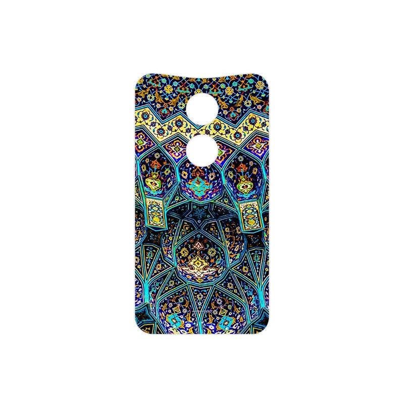 برچسب پوششی ماهوت مدل Iran Tile 14 مناسب برای گوشی موبایل موتورولا Moto X 2014