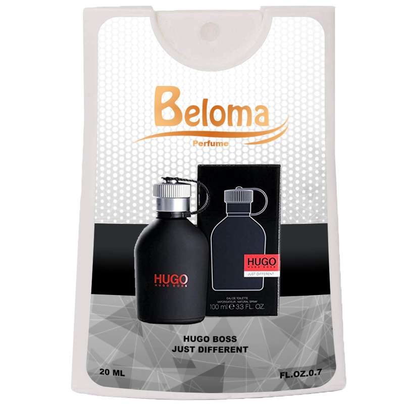 عطر جیبی مردانه بلوما مدل هوگو باس حجم 20 میلی لیتر