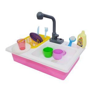 نقد و بررسی اسباب بازی سینک ظرفشویی مدل Sink ELECTRIC کد 0090877 توسط خریداران