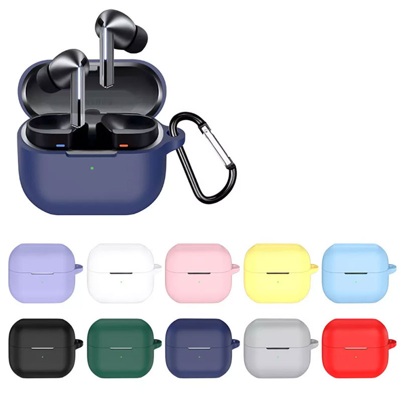 کاور مسیر مدل Silicone مناسب برای کیس هدفون بی سیم سامسونگ Galaxy Buds 3 / 3 Pro