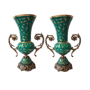گلدان دکوری کد G1311 مجموعه 2 عددی