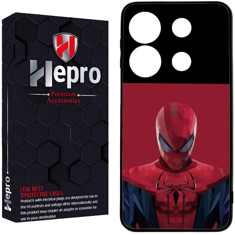 کاور هپرو طرح فانتزی مدل TPU مناسب برای گوشی موبایل شیائومی REDMI NOTE 13 PRO 5G