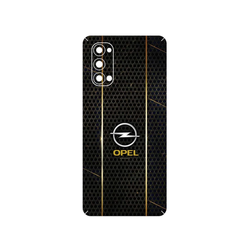 برچسب پوششی ماهوت مدل OPEL مناسب برای گوشی موبایل اپو Reno4 Pro 5G