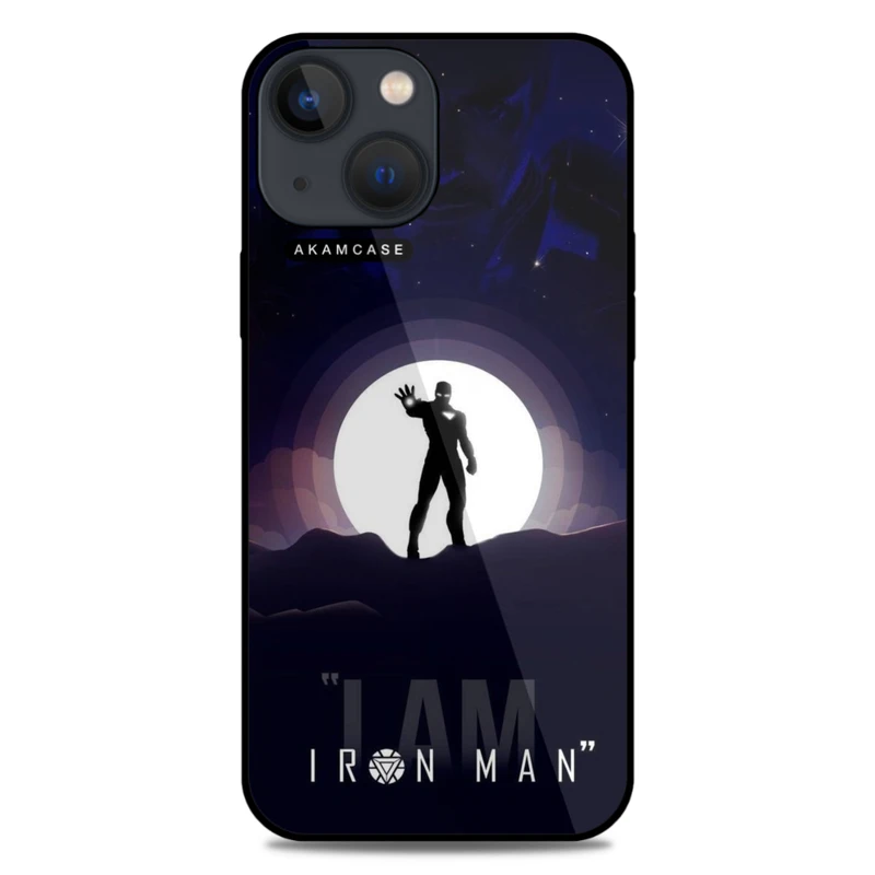 کاور آکام مدل AMC-WA13M-IRON MAN9 مناسب برای گوشی موبایل اپل iPhone 13 Mini